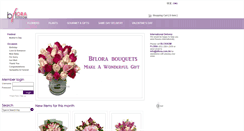 Desktop Screenshot of bflora.com.hk